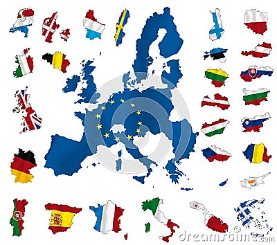 European union Stock Photo