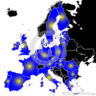 European Union Stock Photo