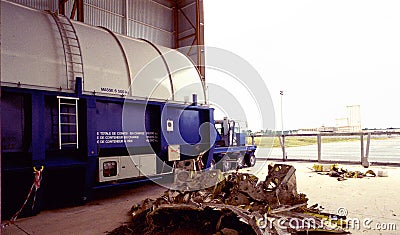 The European Union Space Mission in Kourou, French Guyane Editorial Stock Photo