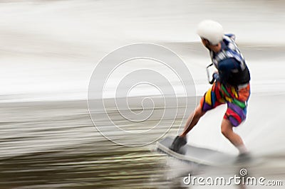 European Wakeboard Masters Editorial Stock Photo