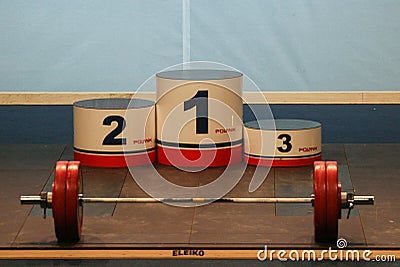 European Weightlifting Championship, Bucharest, Romania, 2009 Editorial Stock Photo