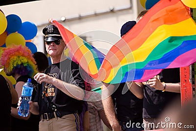 EuroPride Parade Warsaw 2010 Editorial Stock Photo