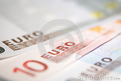 Euros Stock Photo