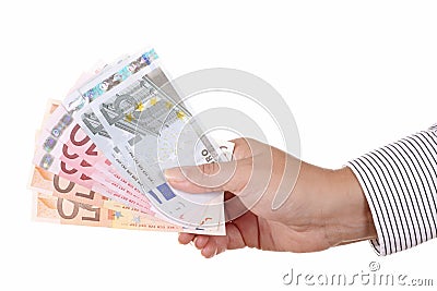 Euros money Stock Photo