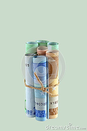 Eurozone crisis Stock Photo
