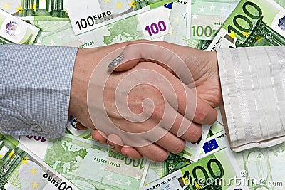 Eurozone deal concept Stock Photo