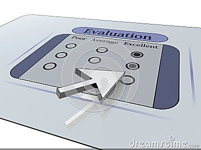 Evaluation Stock Photo