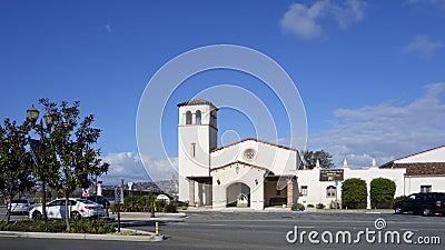 Evangelical Church, Camarillo, CA Editorial Stock Photo