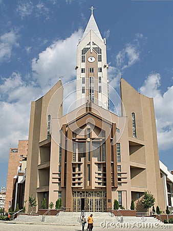 Evanghelical Church Sibiu Romania Editorial Stock Photo