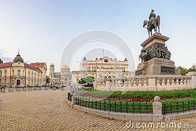 Sofia - Bulgaria Stock Photo