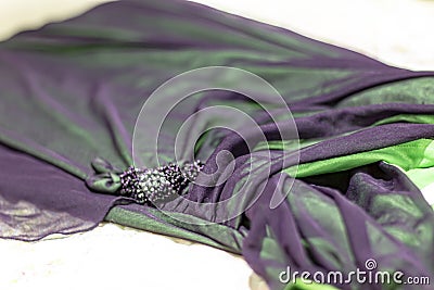 The evening clothes close up Stock Photo