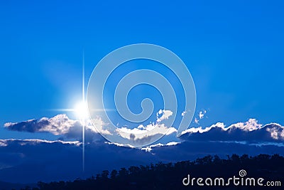 Evening star Stock Photo