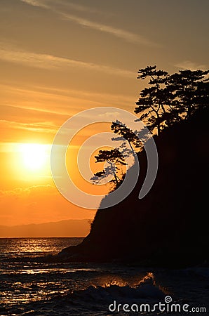 Kamajura Evening 2 Stock Photo