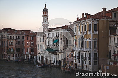 Evening in Venice Stock Photo