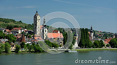 Krems an der Donau, Wachau, Austria Stock Photo