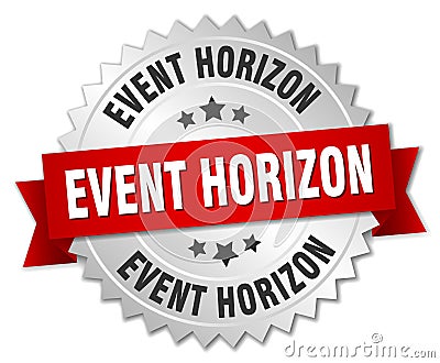 event horizon badge Vector Illustration