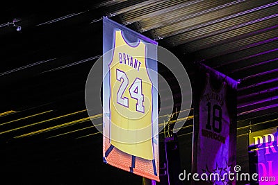 Event Kobe Bryant commemoration Editorial Stock Photo