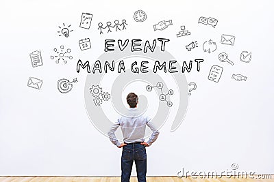 Event management concept Stock Photo