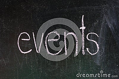 Events Stock Photo