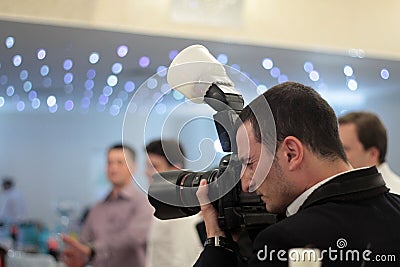 Event photographer Stock Photo