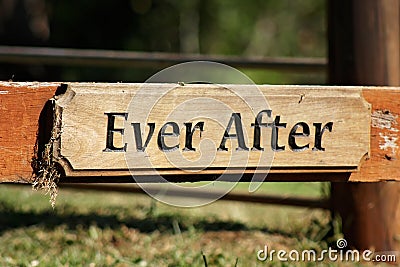 Ever after Stock Photo