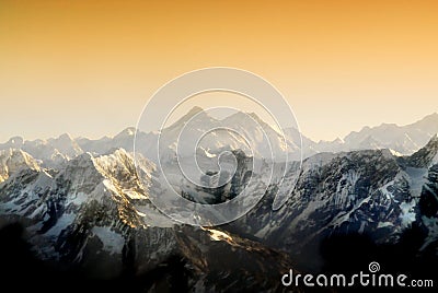 Everest Stock Photo