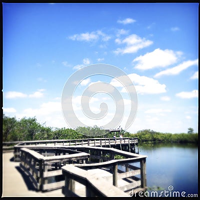 Everglade National Park Editorial Stock Photo