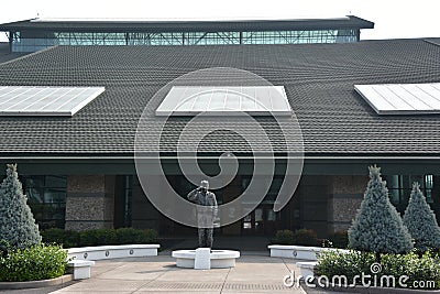 Evergreen Space Museum in McMinnville, Oregon Editorial Stock Photo