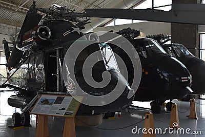 Evergreen Space Museum in McMinnville, Oregon Editorial Stock Photo