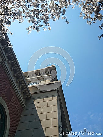 Everland sky Stock Photo