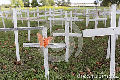 Every Child Matters Editorial Stock Photo