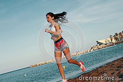 Every day filled with sport. Stock Photo