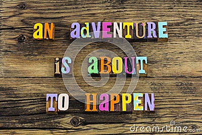 Magic travel life adventure journey dreaming curiosity future dream Stock Photo