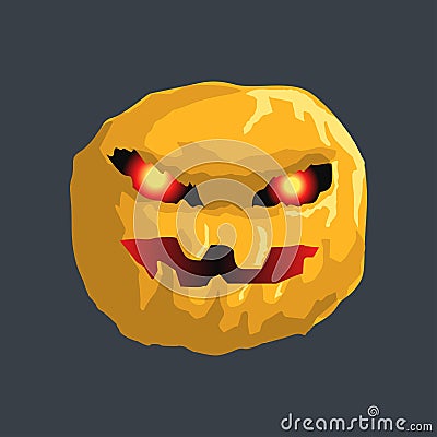 Every Night and Day Monster Vector Illustration