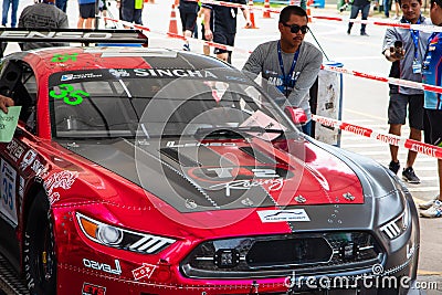 Thai Super Series in Bang Saen Thailand Asia Editorial Stock Photo