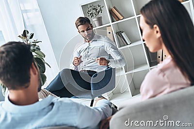 Everyone faces difficulties. Stock Photo
