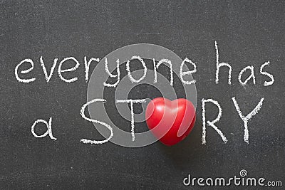 Everyone story Stock Photo