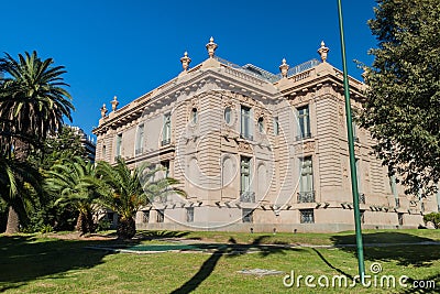 Evita Fine Arts Museum in the Ferreyra Palace, Cordoba, Argenti Stock Photo