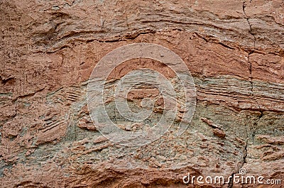 Evocative sandstone shapes Stock Photo