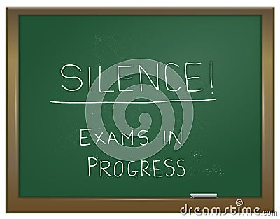 Exam concept. Stock Photo