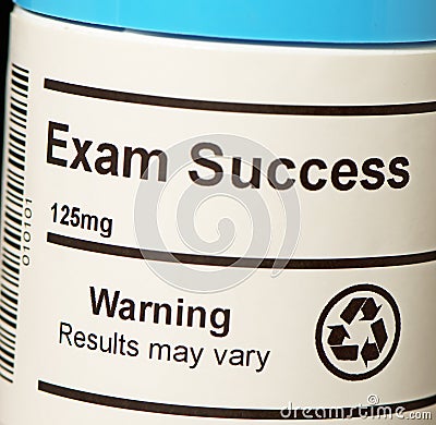 Exam Success Stock Photo