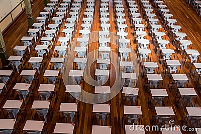 Exam time Stock Photo