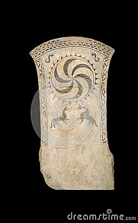 Runestone Stock Photo
