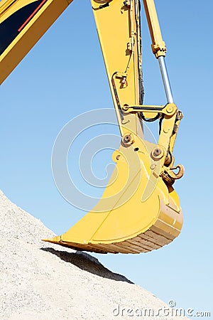 Excavator Stock Photo