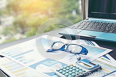 Excel graph with Spreadsheet Document showing Information Financial Startup Concept. Financial Planning making Accounting Database Stock Photo