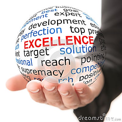 Excellence concept Stock Photo