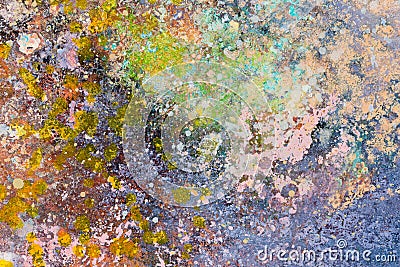 Excellent abstract painting for your ideal new design. Can be used in your art projects. Stock Photo