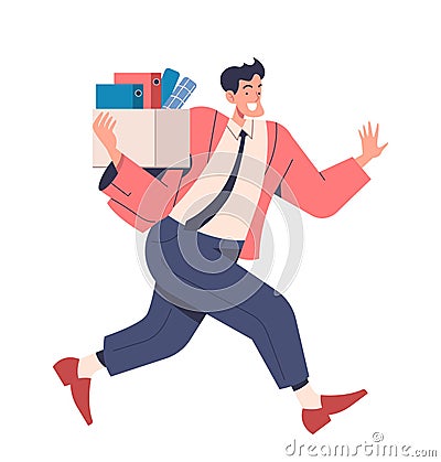 Excellent dismissal vector concept Vector Illustration