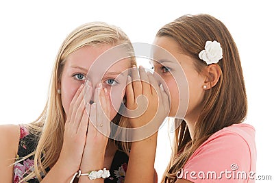 Exciting news Stock Photo