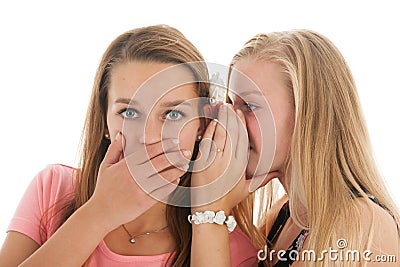 Exciting news Stock Photo